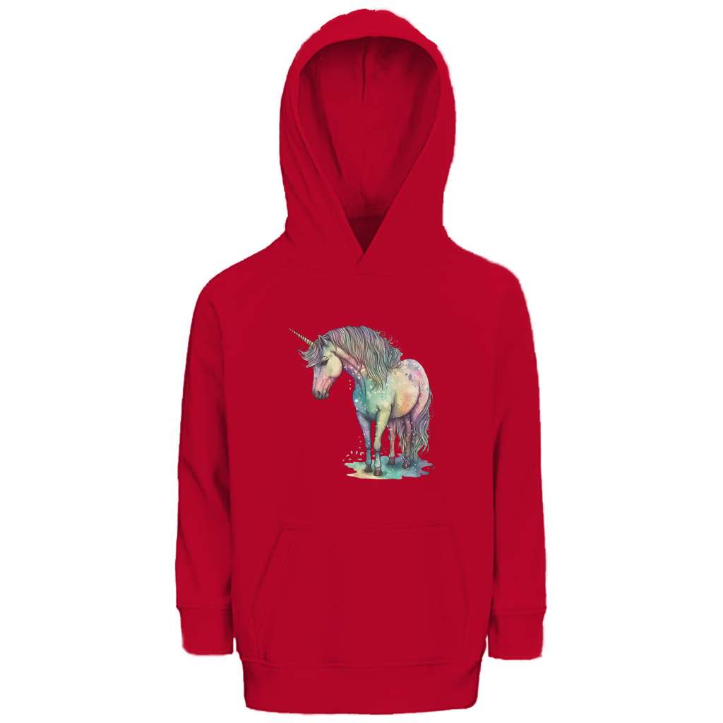 Kinder Premium Bio Hoodie unicorn-04
