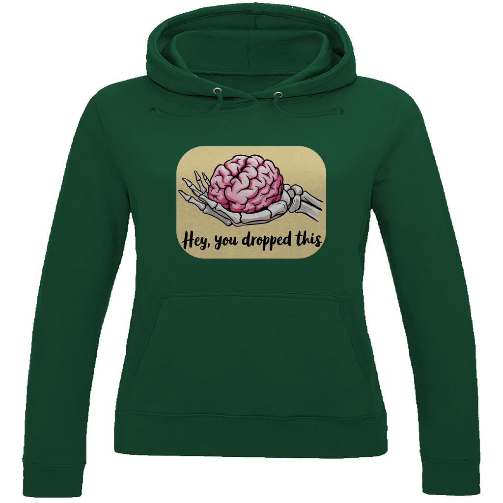 Damen Hoodie spruch020