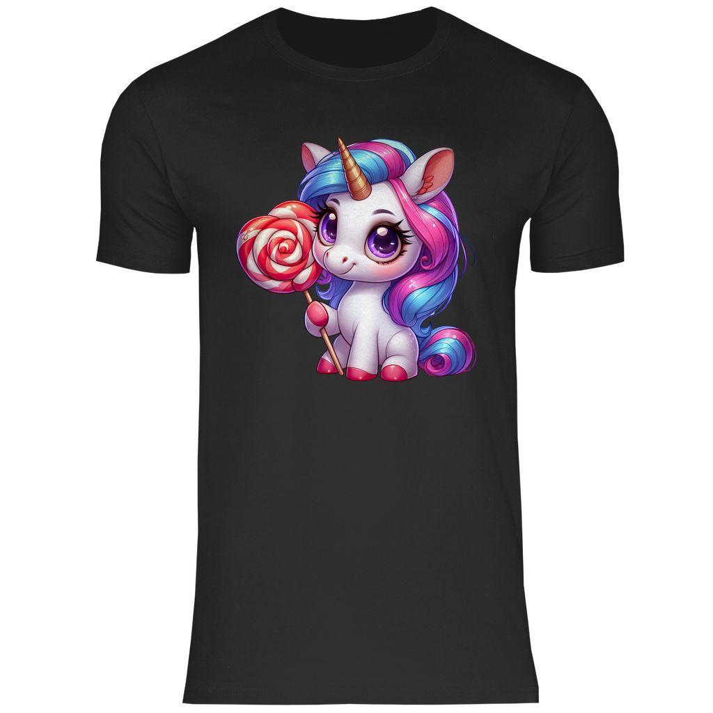 Herren T-Shirt Einhorn-02