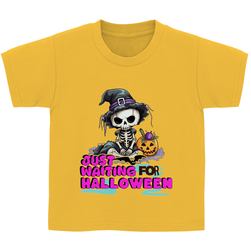 Kinder Basic T-Shirt Halloween-20