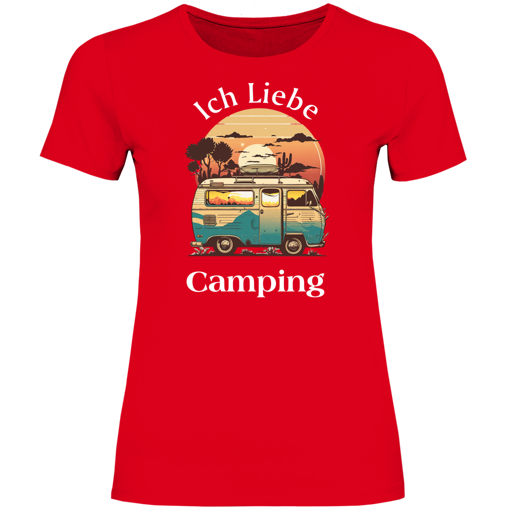 Damen T-Shirt Camping-03