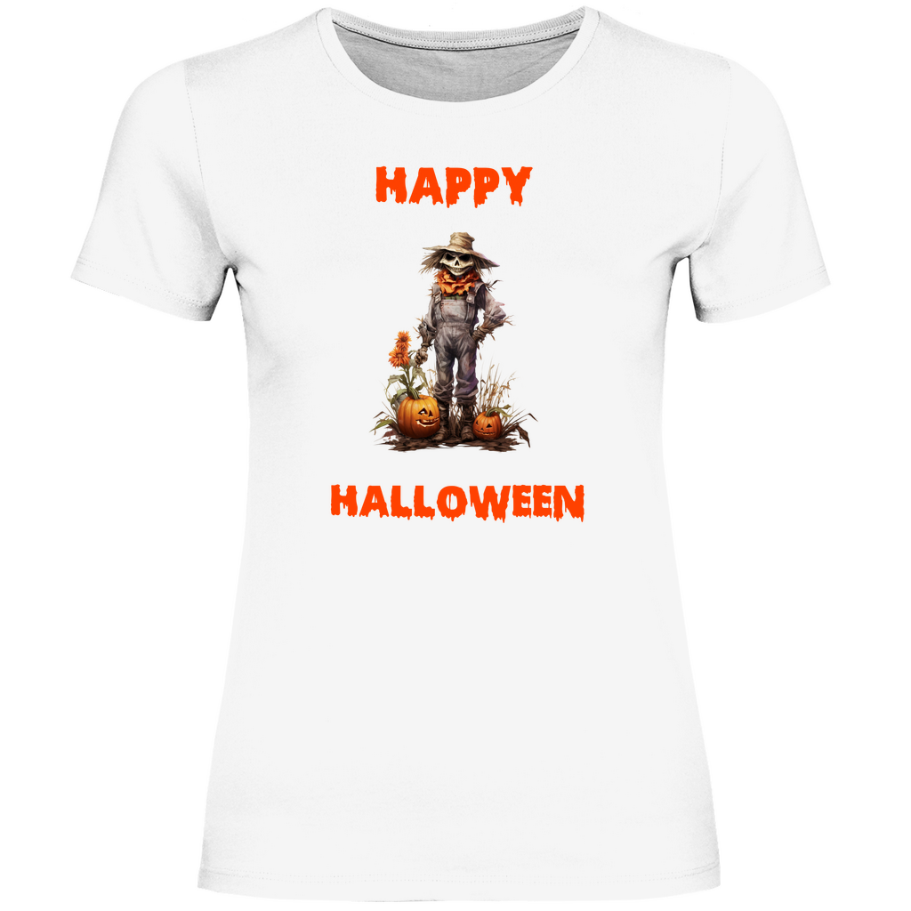 Damen T-Shirt HALLOWEEN-17