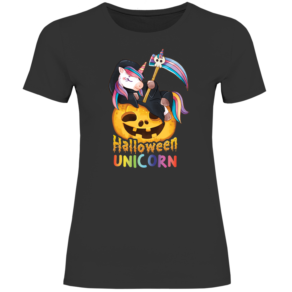 Damen T-Shirt Halloween-19