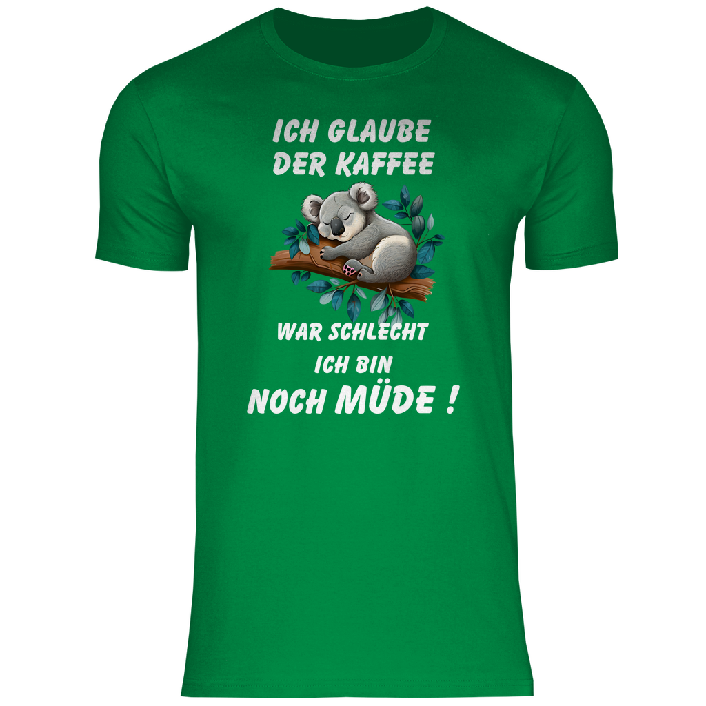 Herren T-Shirt kaffee-01