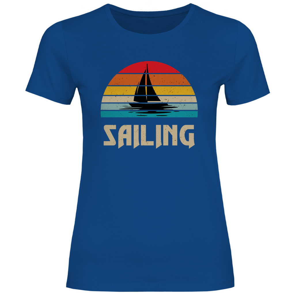 Damen T-Shirt Sailing-01