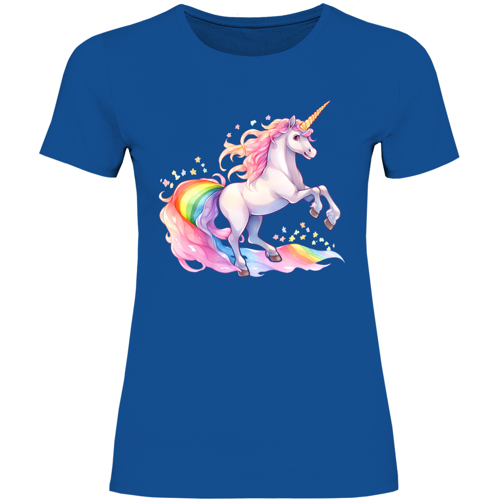 Damen T-Shirt unicorn-03