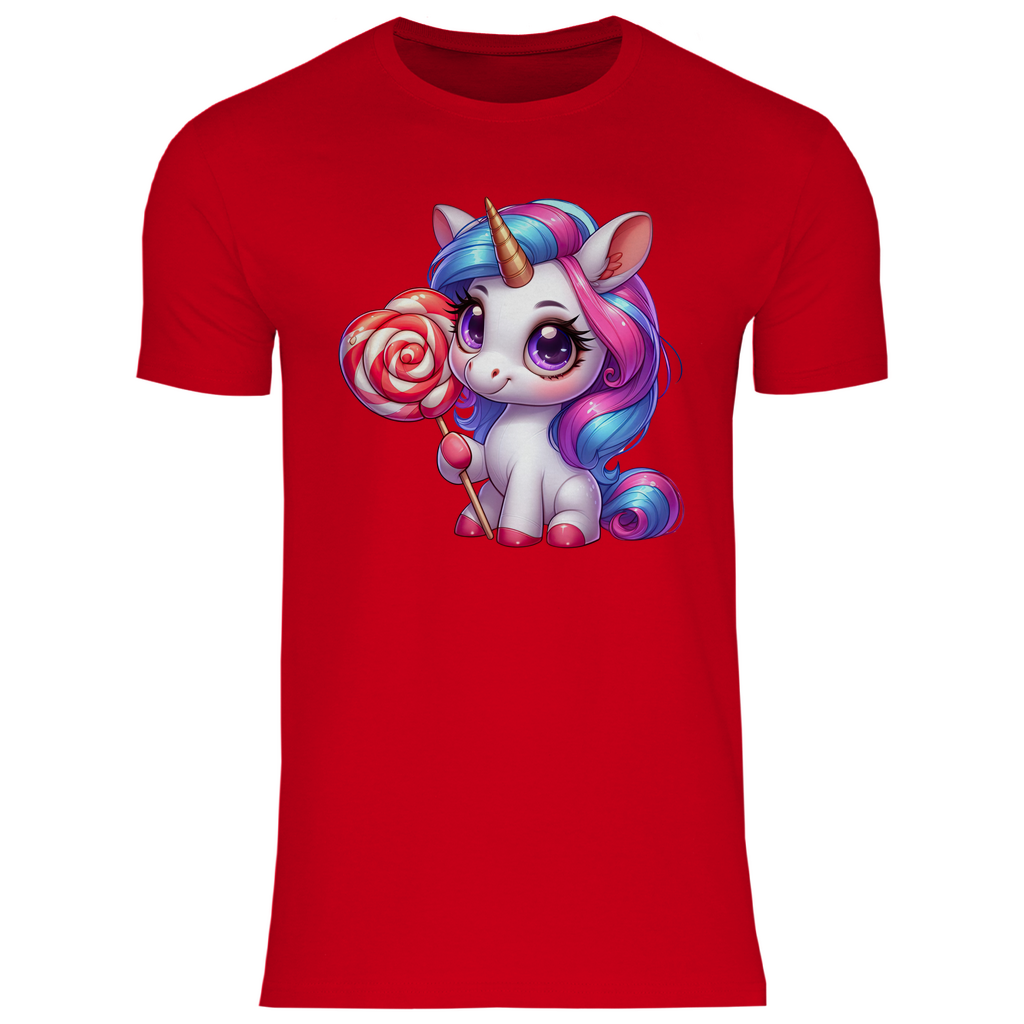 Herren T-Shirt Einhorn-02