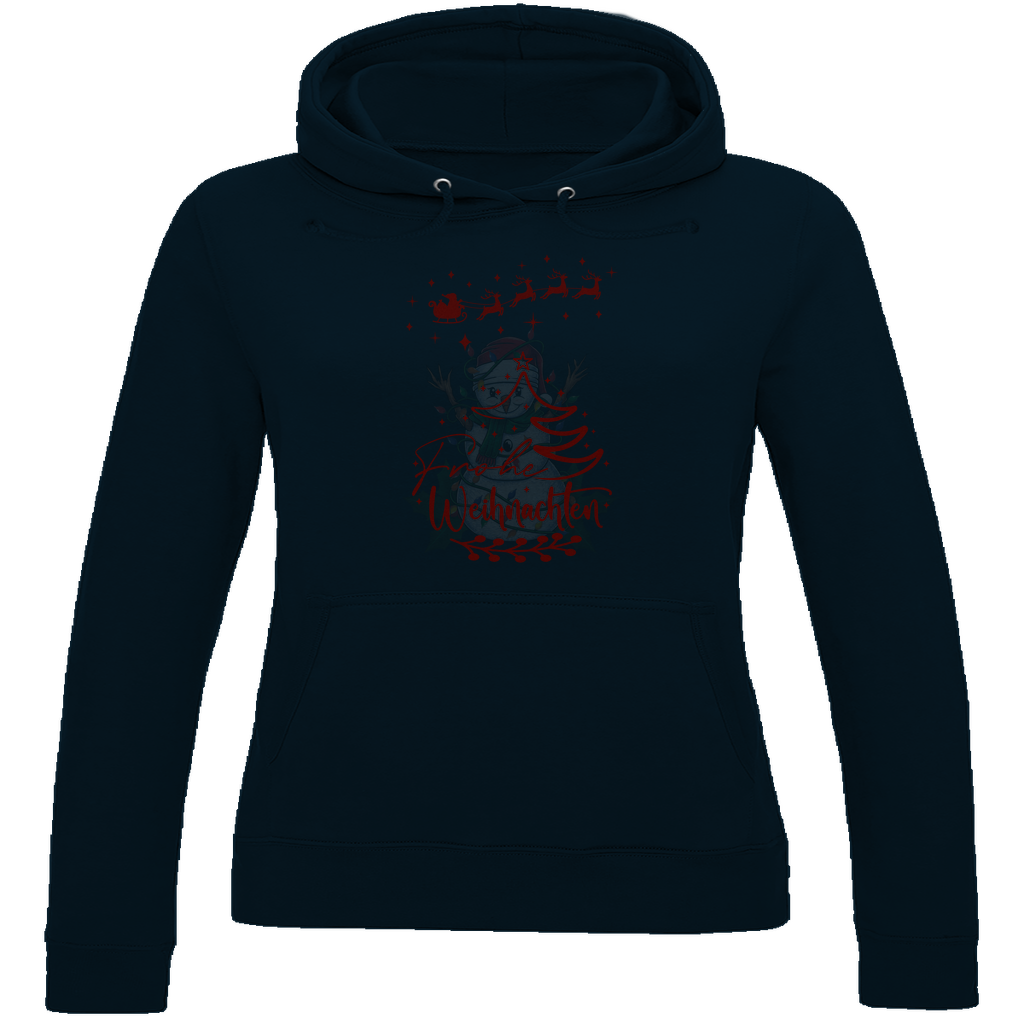 Damen Hoodie weihnachten-09