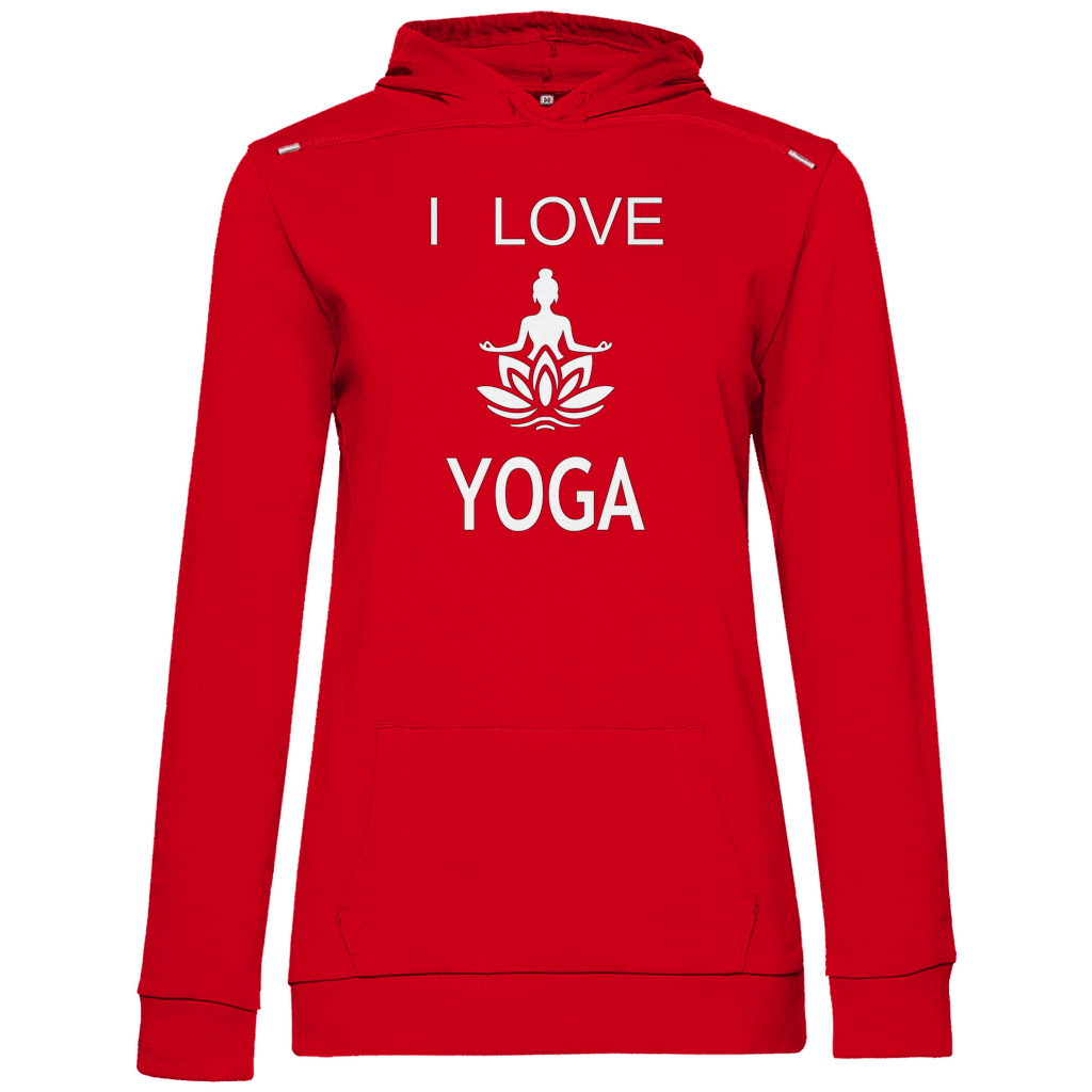Damen Promo Hoodie YOGA-006