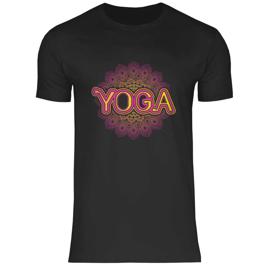 Herren T-Shirt Yoga-01