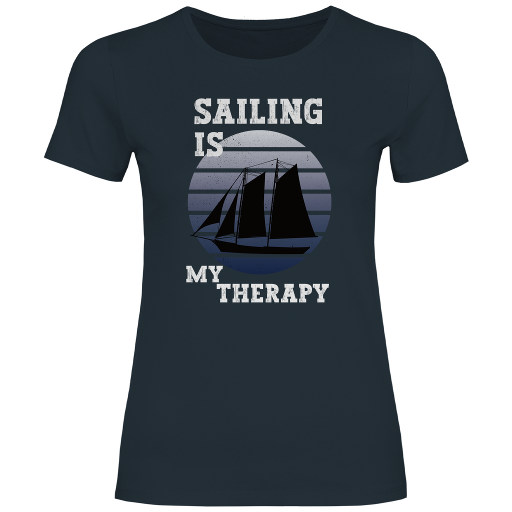 Damen T-Shirt SAILING-05W