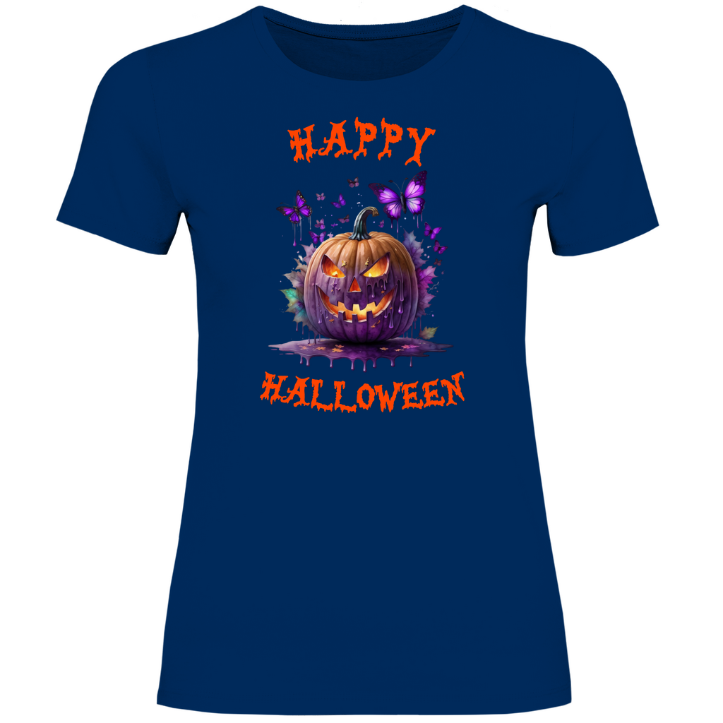 Damen T-Shirt HALLOWEEN-14