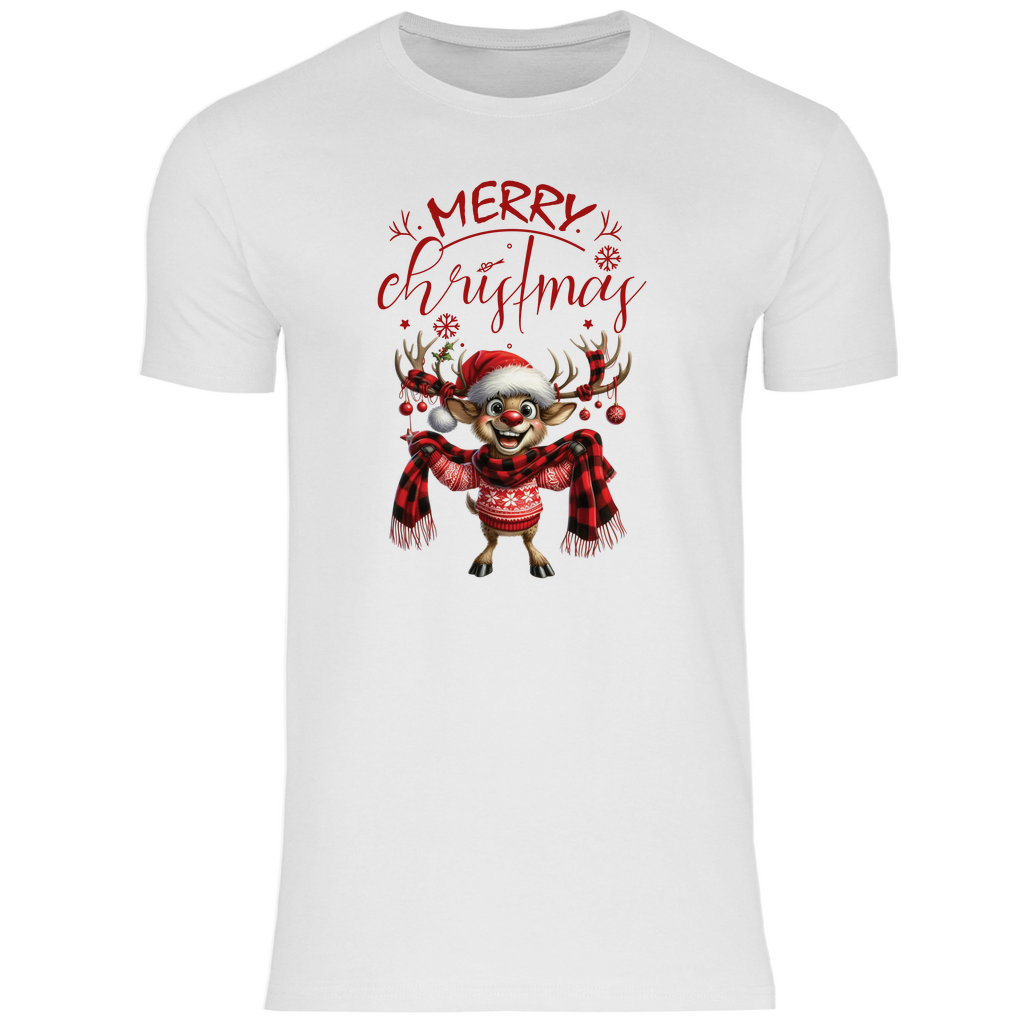 Herren T-Shirt weihnachten-12