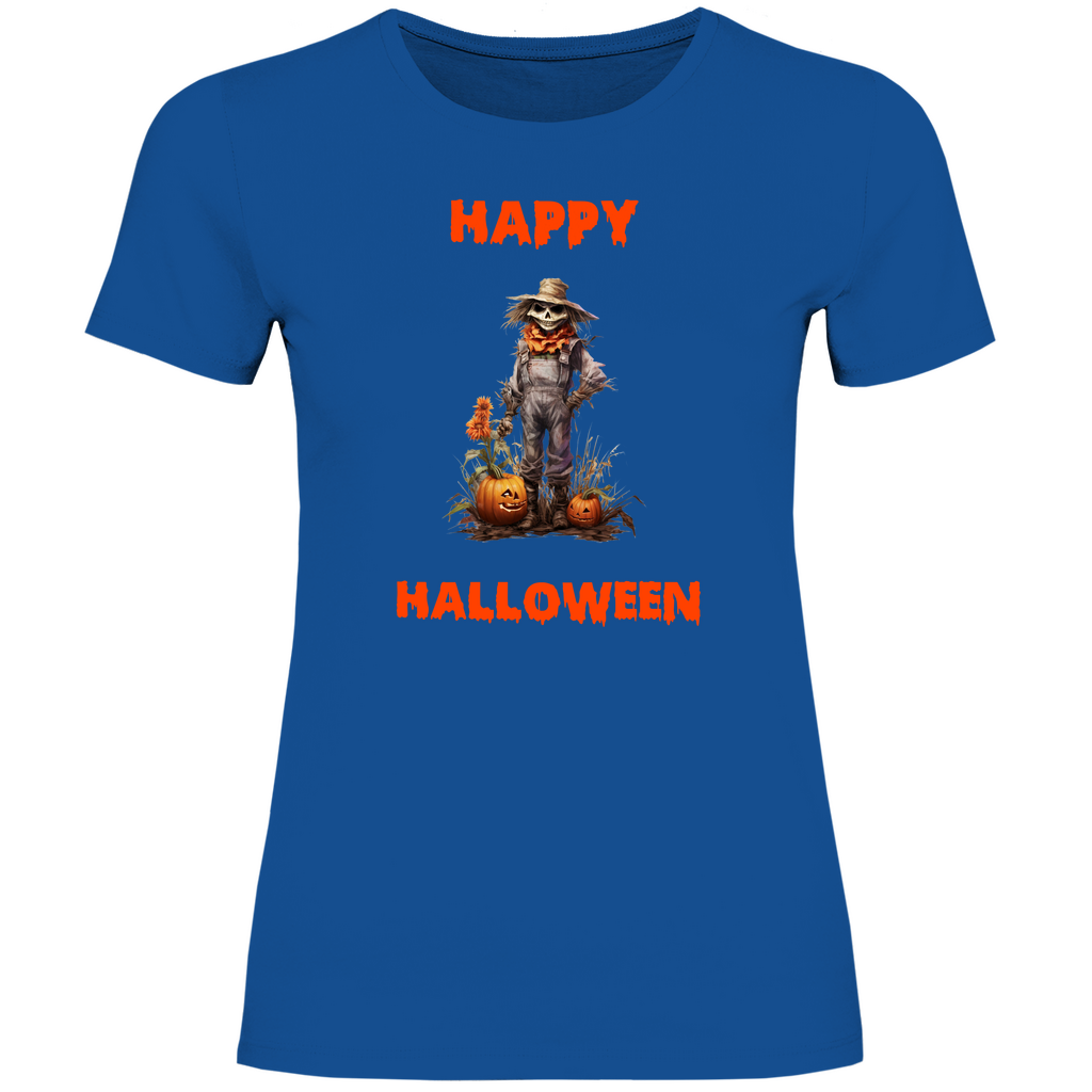 Damen T-Shirt HALLOWEEN-17