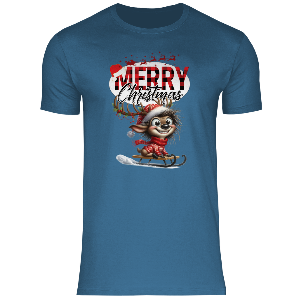 Herren T-Shirt weihnachten-11