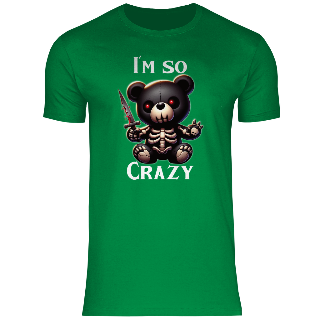 Herren T-Shirt crazy-001