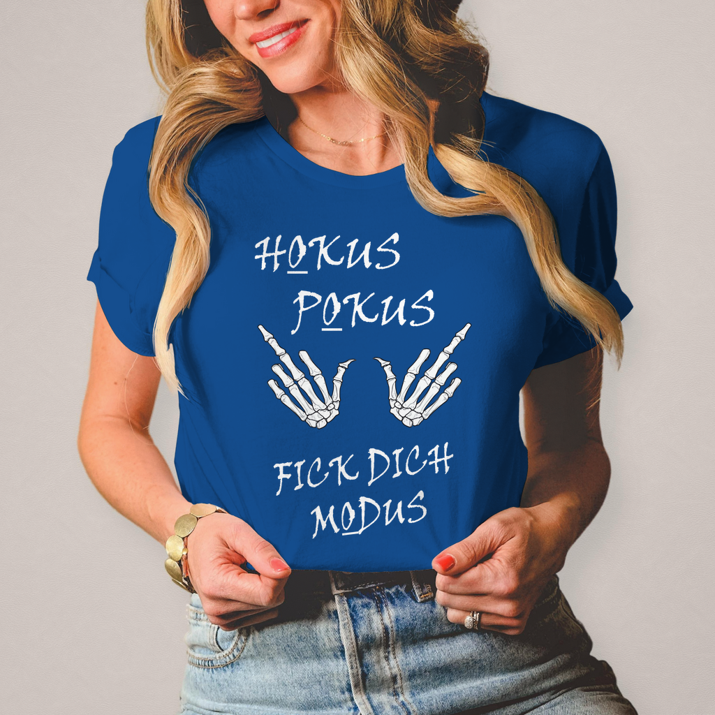 Damen T-Shirt Hokus Pokus
