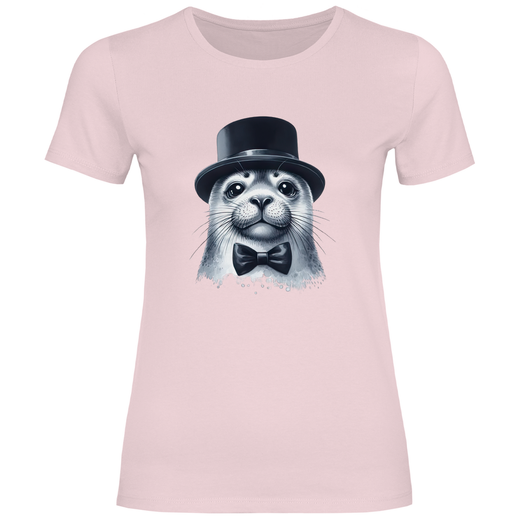 Damen T-Shirt Seehund-03