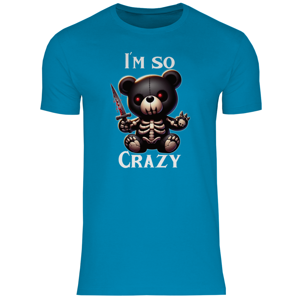 Herren T-Shirt crazy-001
