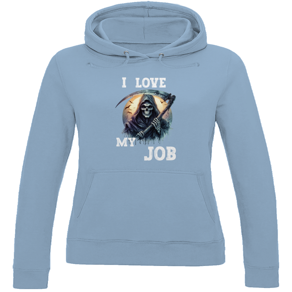 Damen Hoodie spruch012