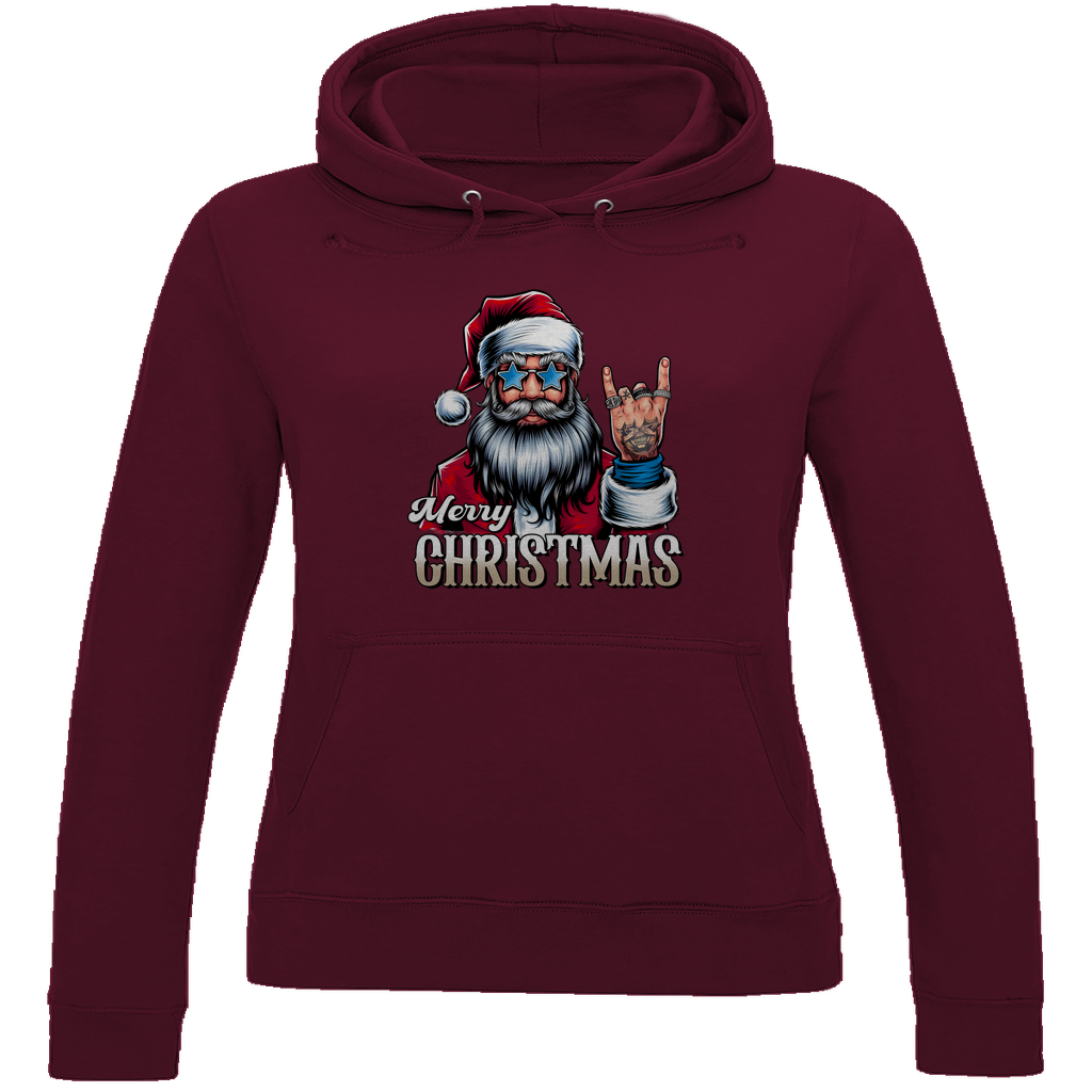 Damen Hoodie weihnachten-05