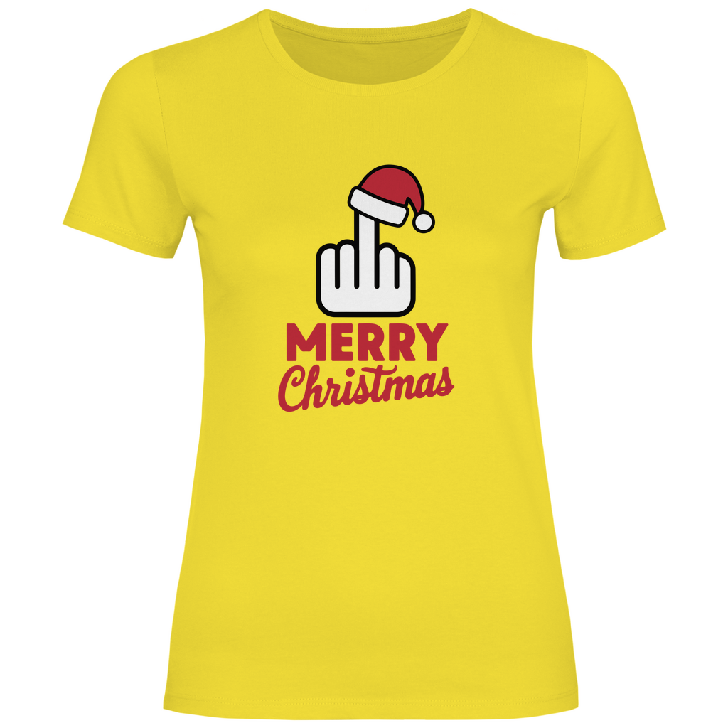 Damen T-Shirt weihnachten-06