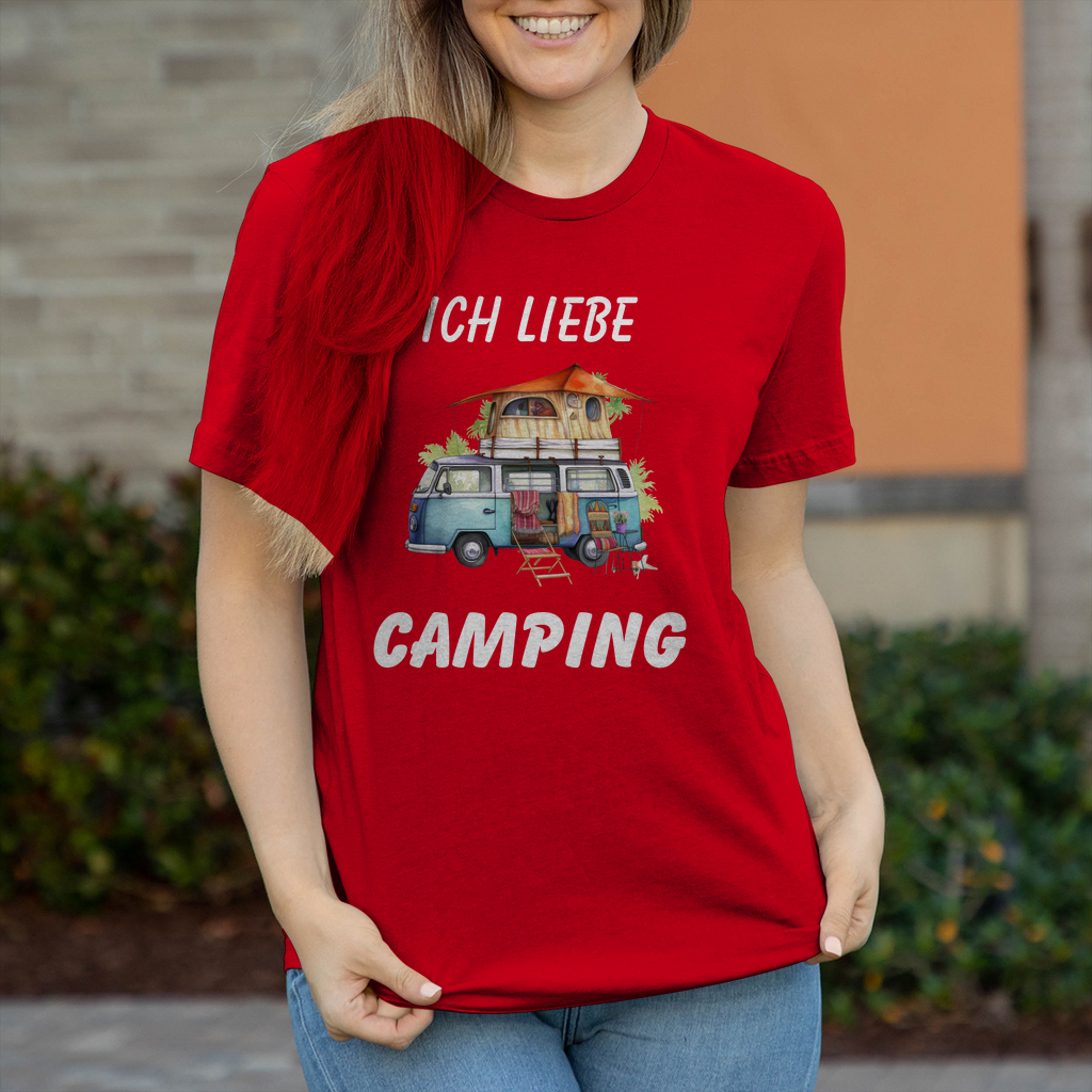 Damen T-Shirt Camping-04