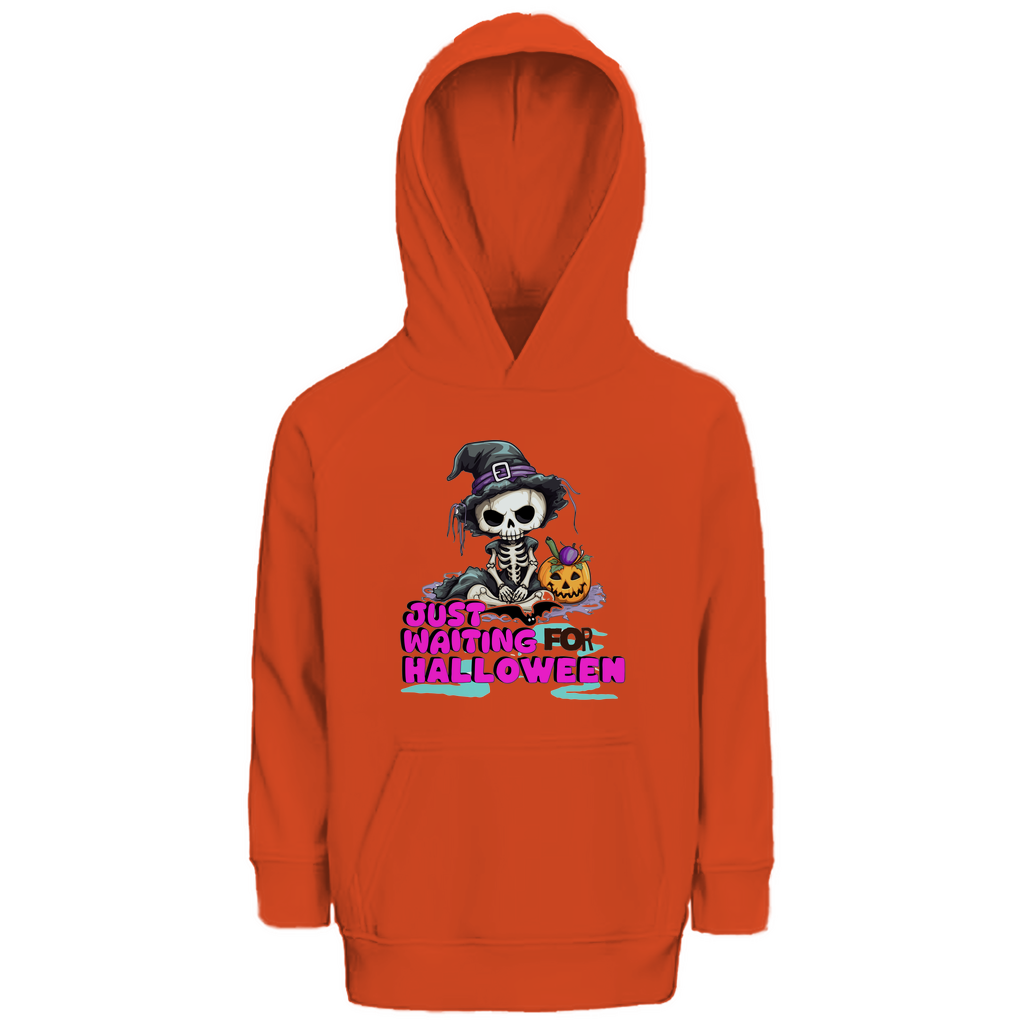 Kinder Premium Bio Hoodie Halloween-20