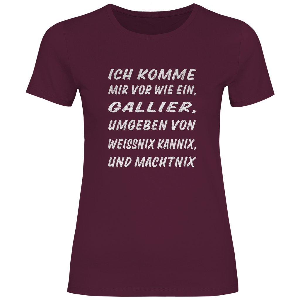 Damen T-Shirt spruch021