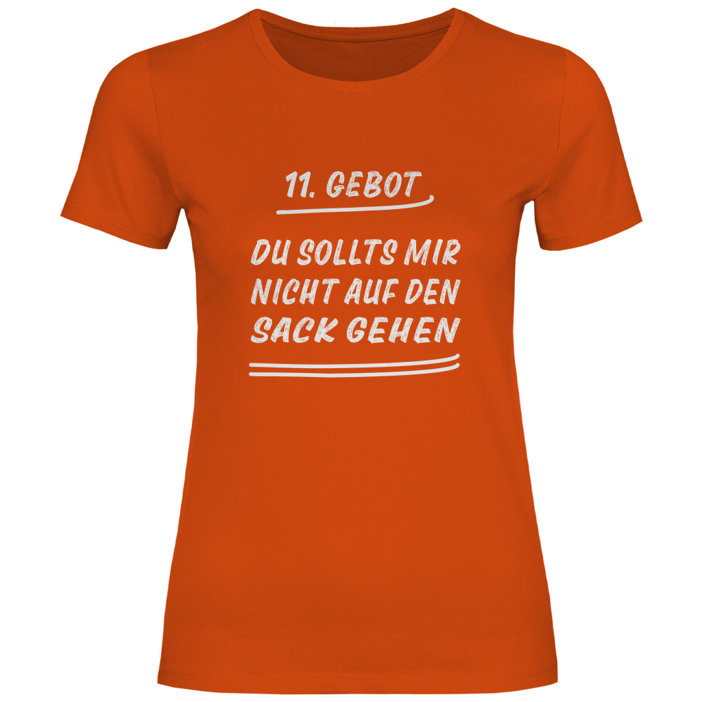 Damen T-Shirt spruch022