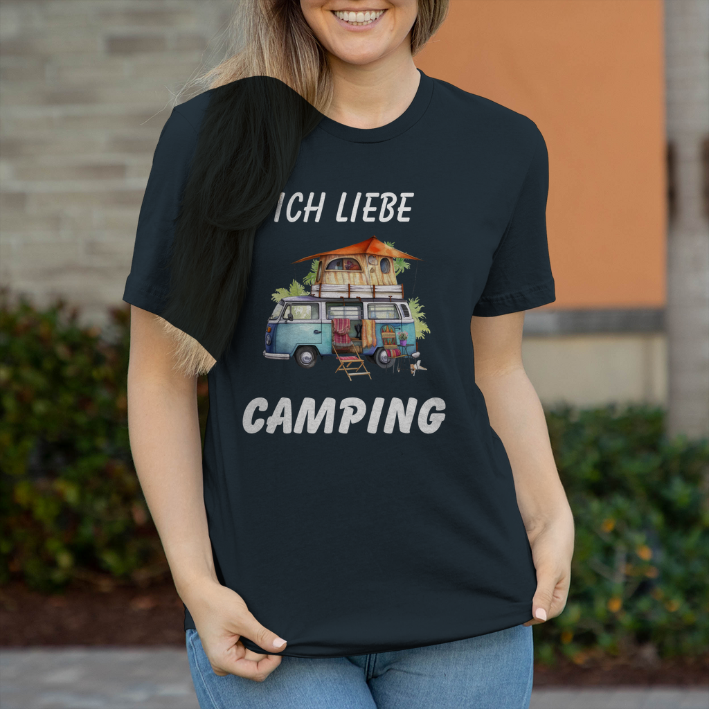 Damen T-Shirt Camping-04