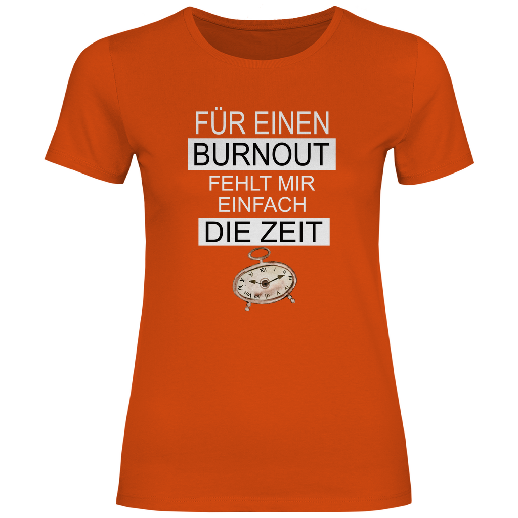 Damen T-Shirt für ein burnout-01