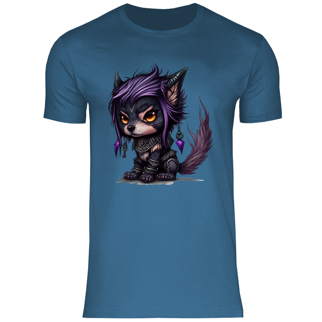 Herren T-Shirt wolf 01