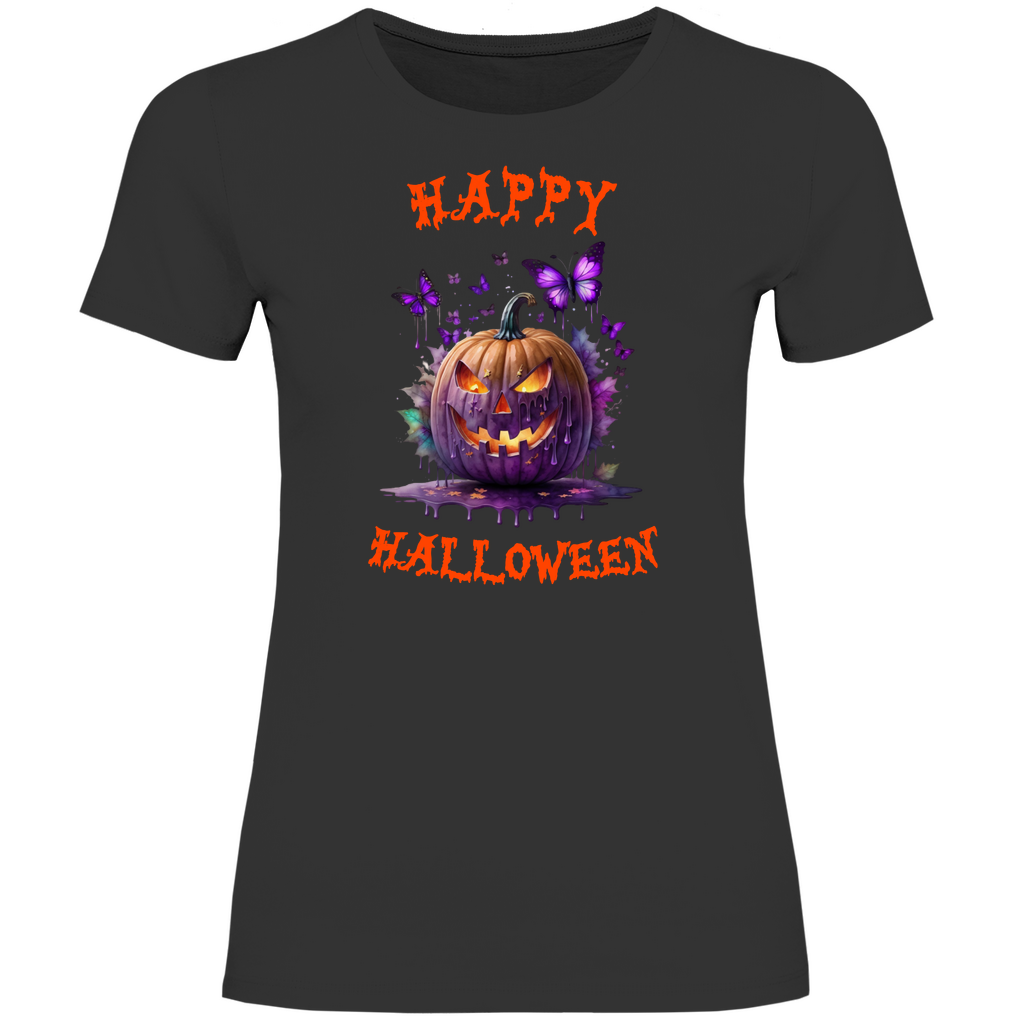 Damen T-Shirt HALLOWEEN-14
