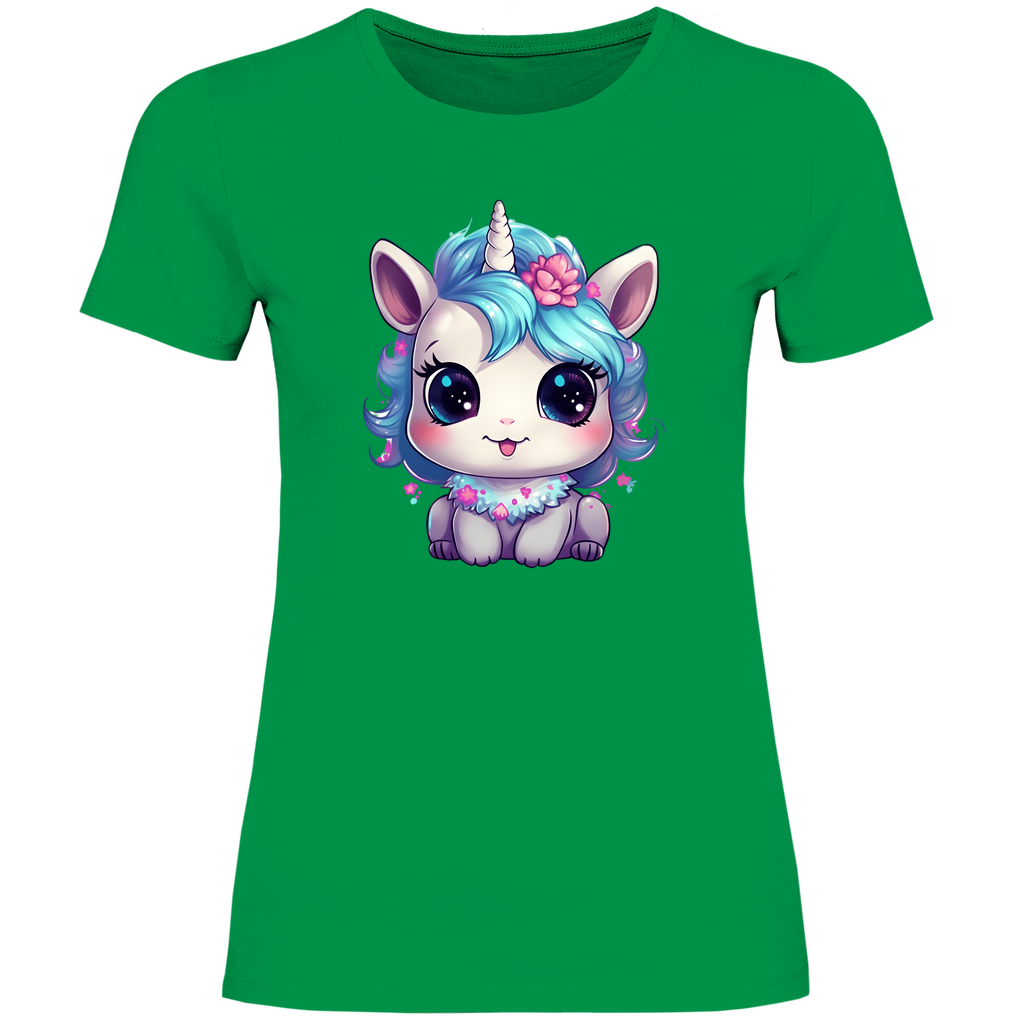 Damen T-Shirt unicorn-02