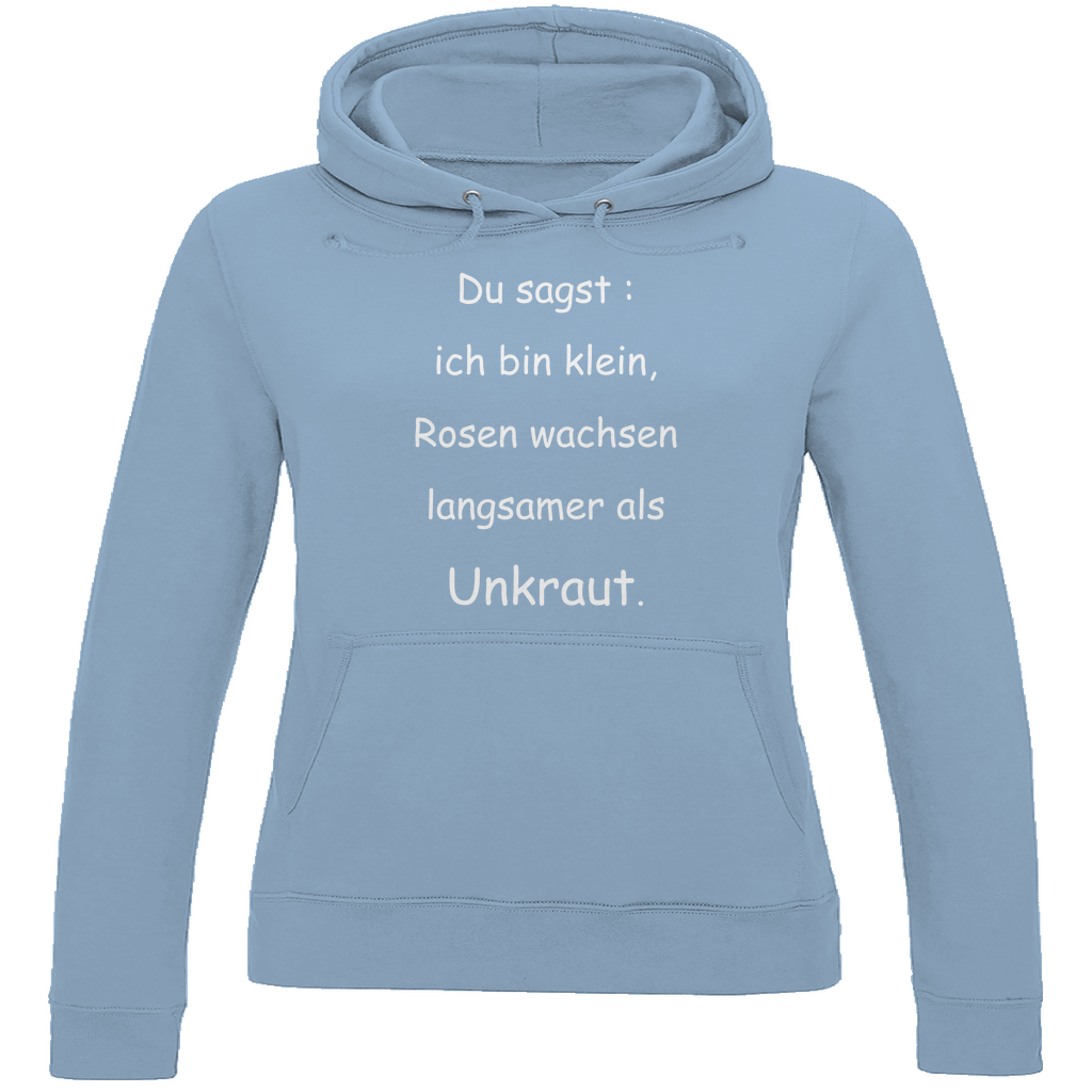 Damen Hoodie spruch019