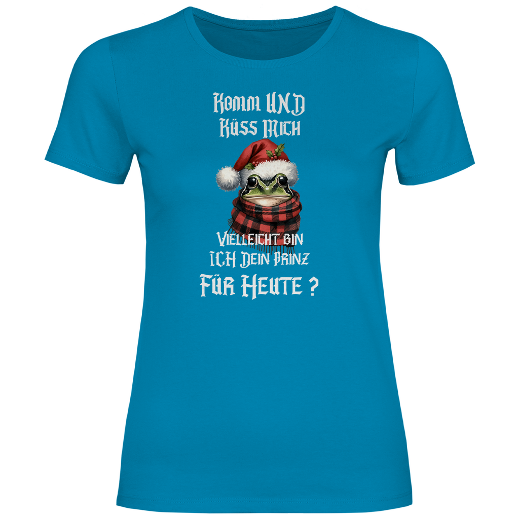 Damen T-Shirt Frosch-01