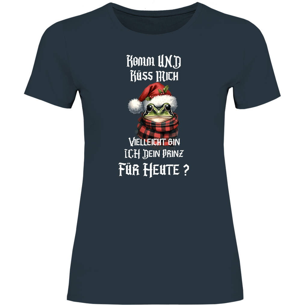 Damen T-Shirt Frosch-01