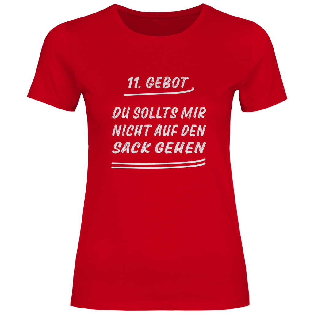 Damen T-Shirt spruch022