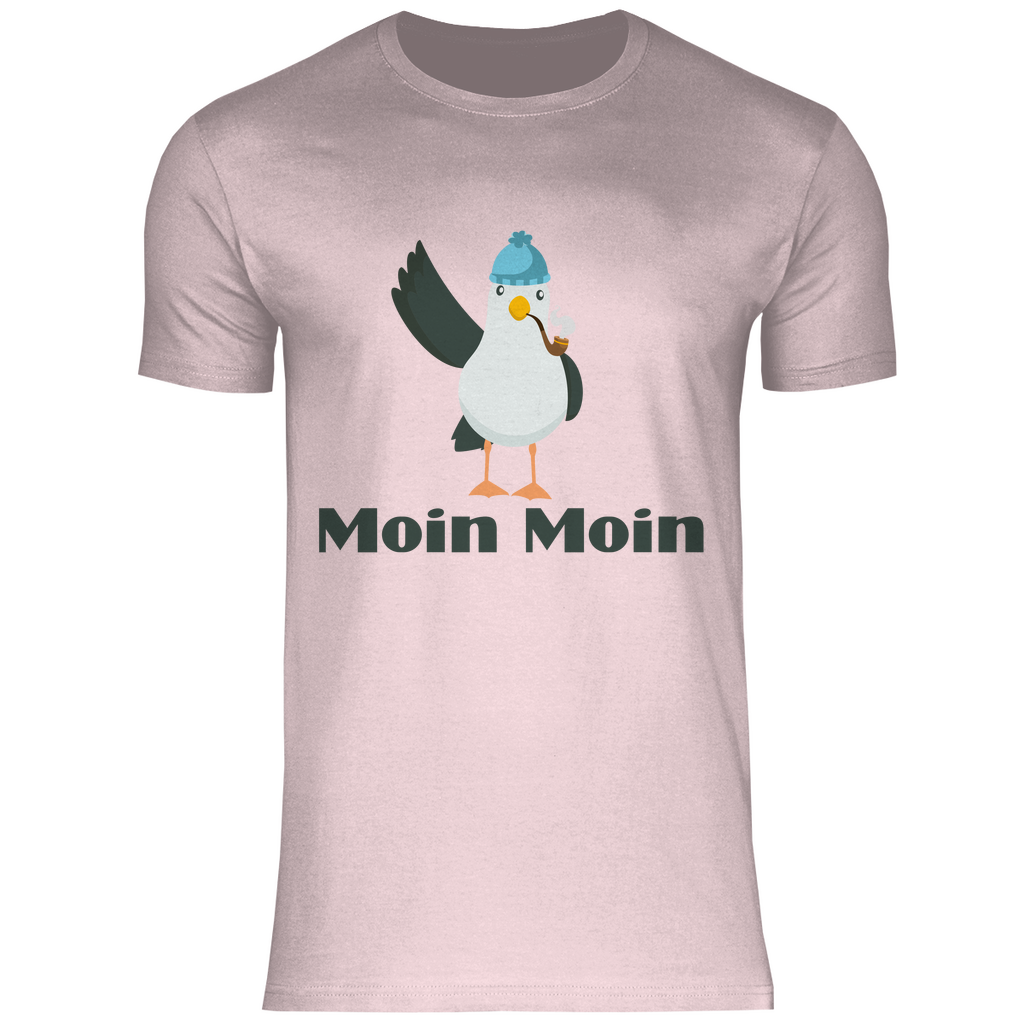 Herren T-Shirt Moin Moin