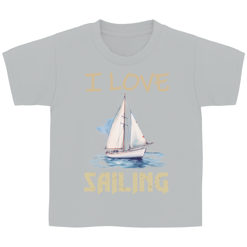 Kinder Basic T-Shirt Sailing-02