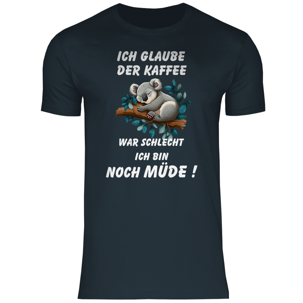 Herren T-Shirt kaffee-01