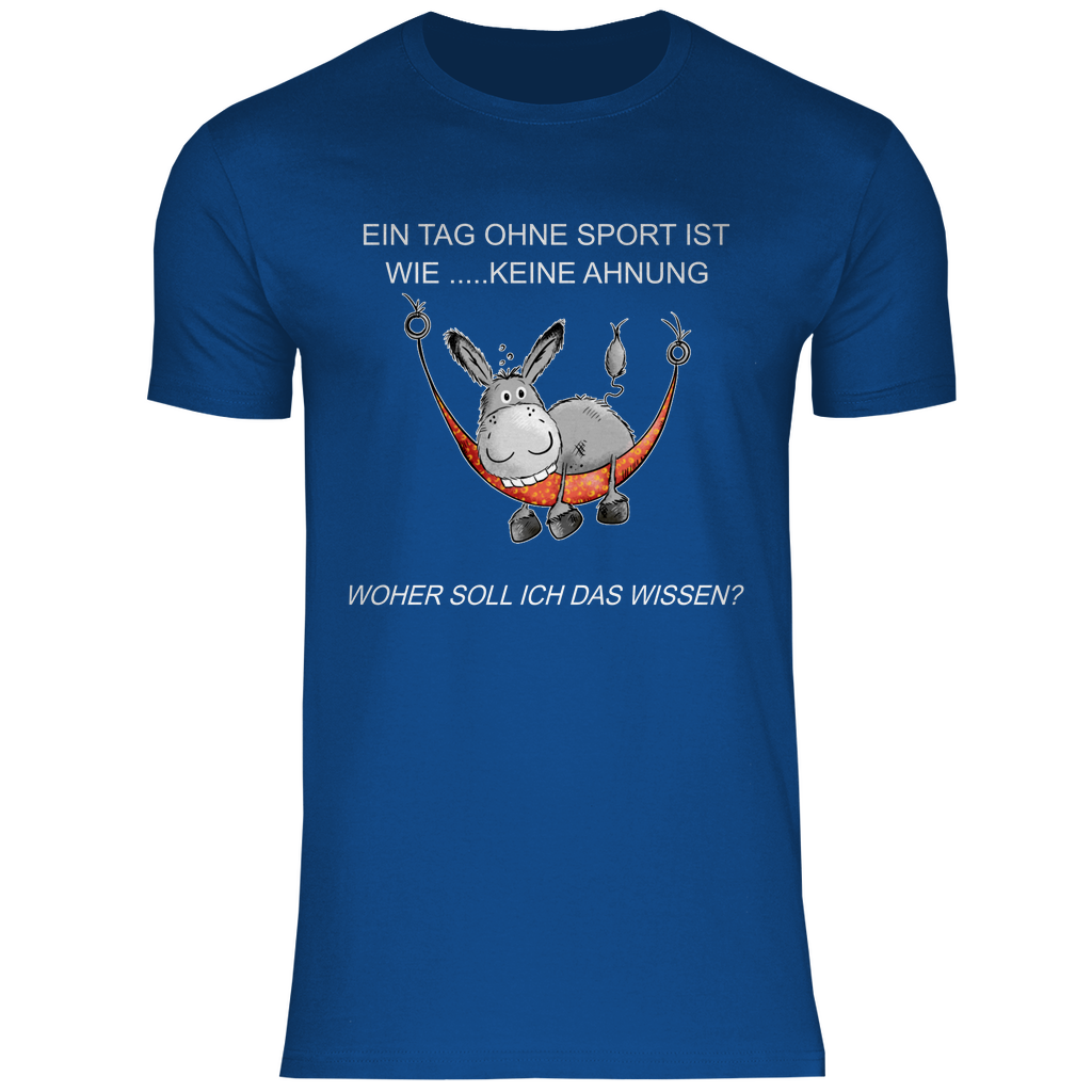 Herren T-Shirt Sport