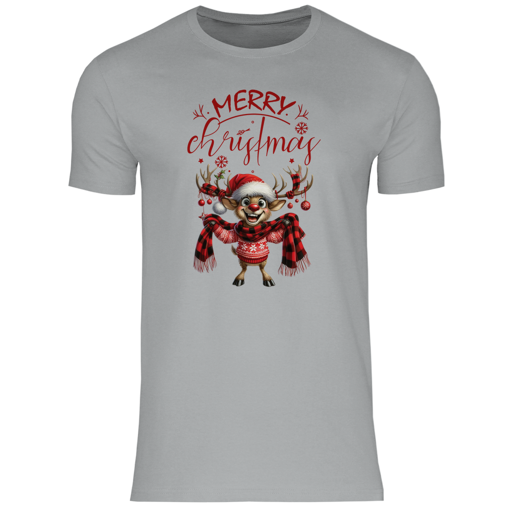 Herren T-Shirt weihnachten-12