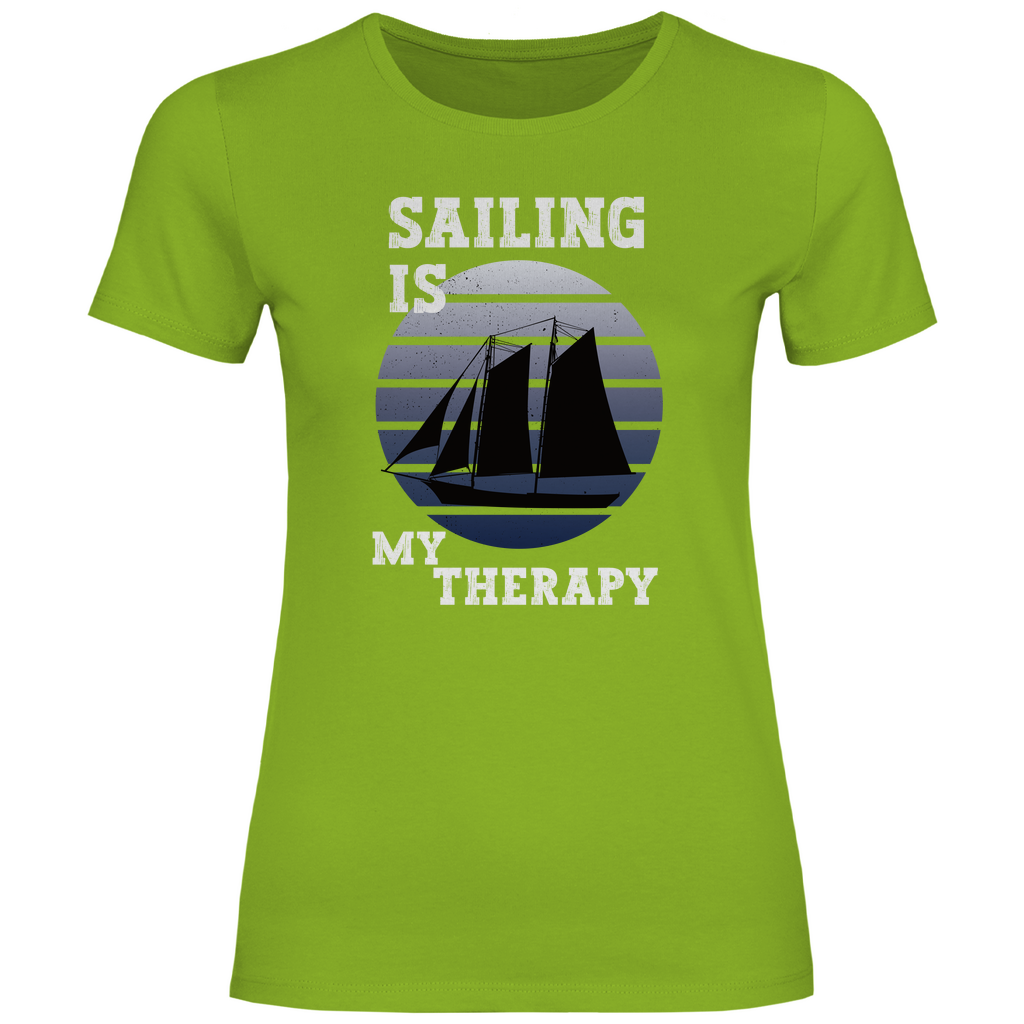 Damen T-Shirt SAILING-05W