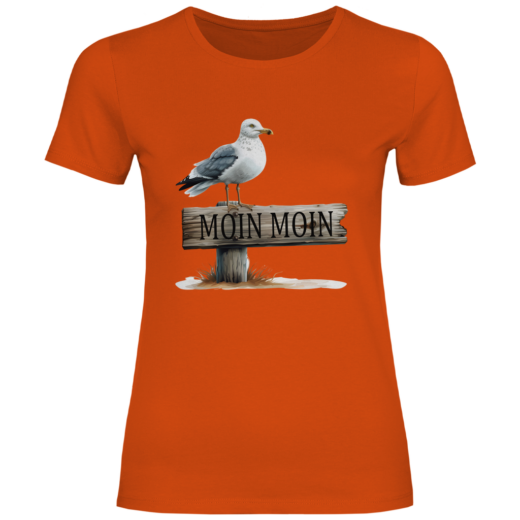 Damen T-Shirt MOINMOIN-04