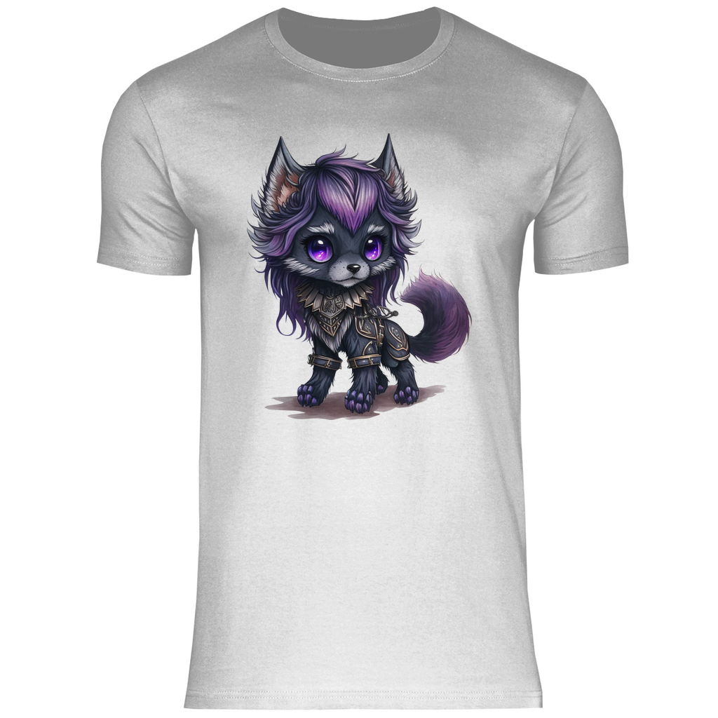 Herren T-Shirt wolf 02