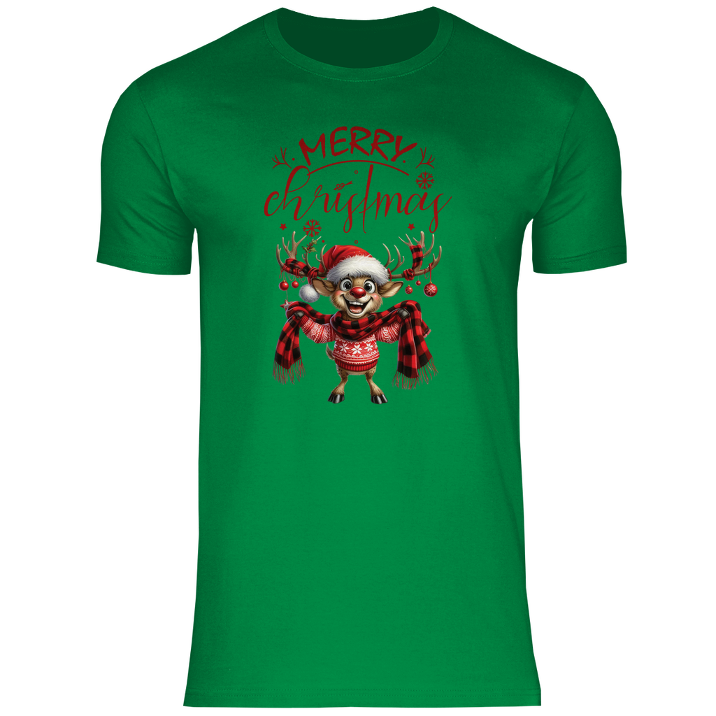 Herren T-Shirt weihnachten-12