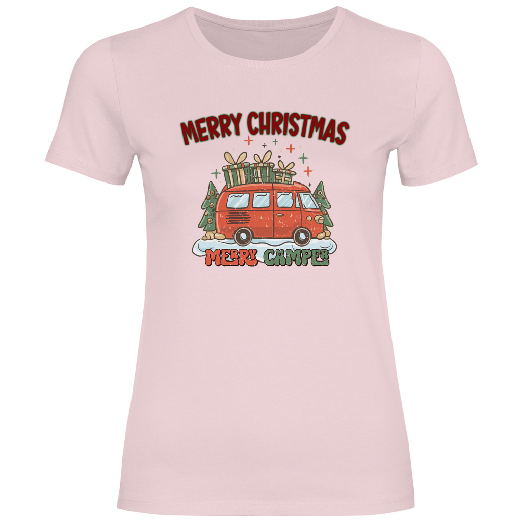 Damen T-Shirt weihnachten-07