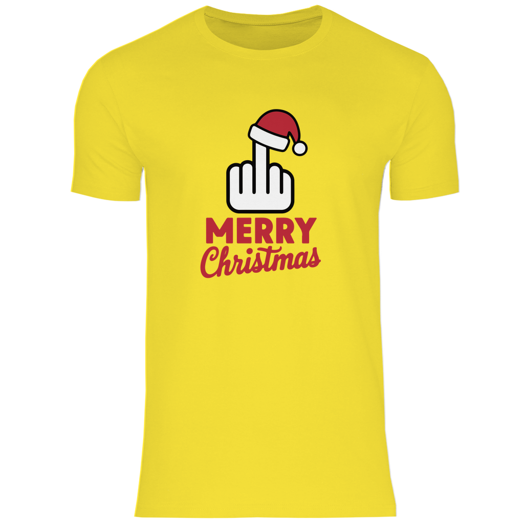 Herren T-Shirt weihnachten-06